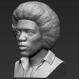 3.jpg Jimi Hendrix bust 3D printing ready stl obj