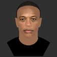 29.jpg Dr Dre bust ready for full color 3D printing