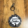 Image-72.jpg “Happy Easter” keychain