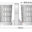 podst01_v4_zapoln-12.jpg brush holder comb standTooth ToothBrush pen 3D print model