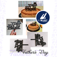 Cults-Fathers-Day-01.png Star Wars Cake Topper (I am your Father)