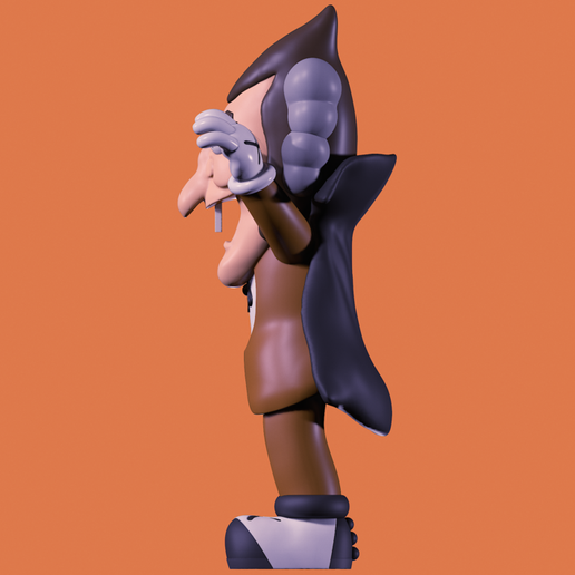 🎨 Count Chocula Kaws・Free 3D File for ・Cults