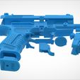 3.31.jpg Modified Walther P99 from the movie Underworld 3d print model