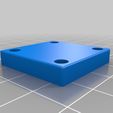 Thing-o-Matic_end_plate.jpg Thing-o-Matic inner rod plate