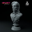 MichaelJacksonLastYears.png Майкл Джексон Late Years Edition Premium 3D Бюст STL