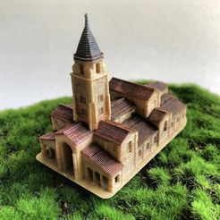 img-6345.jpg Free 3D file San Pedro Church - Gijón, Spain・3D printer model to download