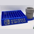 4.jpg Nintendo Switch - Case Holder and Warp Pipe Storage