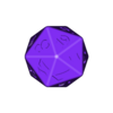 export_4_D20.stl Conjunto D10 Vampire The Masquerade V5 +
