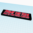 FRIDAY-THE-13TH-PART-4-Logo-Display-Stand-1cm-by-MANIACMANCAVE3D-2.png 12x FRIDAY THE 13TH Logo Display Stands by MANIACMANCAVE3D