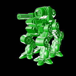 PB-91-Phoebe.png Fichier STL PB-91 Phoebe 6mm Mecha・Design à télécharger et à imprimer en 3D