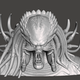 Screenshot-2026-01-19-172352.png Alien Predator Bust - 3D Sculpture