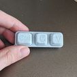 PXL_20240414_080046399.jpg Fidget keyboard Keychain Ctrl C Ctrl V