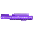 PREVIEW HANDGUARD.stl AK HANGUARD TROY AIRSOFT