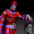 Preview09.jpg Zombie Magneto - Marvel Zombies - What If DisneyPlus Series 3D print model
