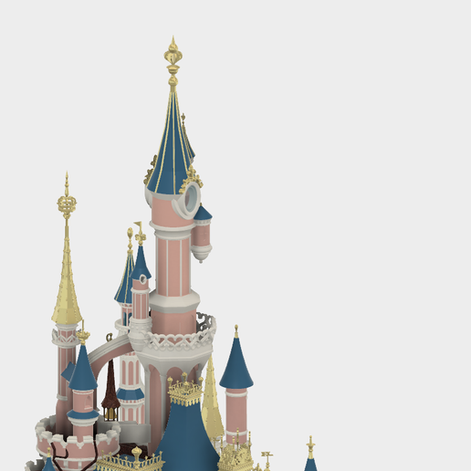 Details_3.png Chateau Disneyland Paris with Prusa MK2S MMU (Ed2)