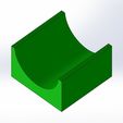 marble_brick_02x02_track.JPG Archivo STL Ladrillo de Bloque de Mármol - Juego STARTER・Diseño de impresora 3D para descargar