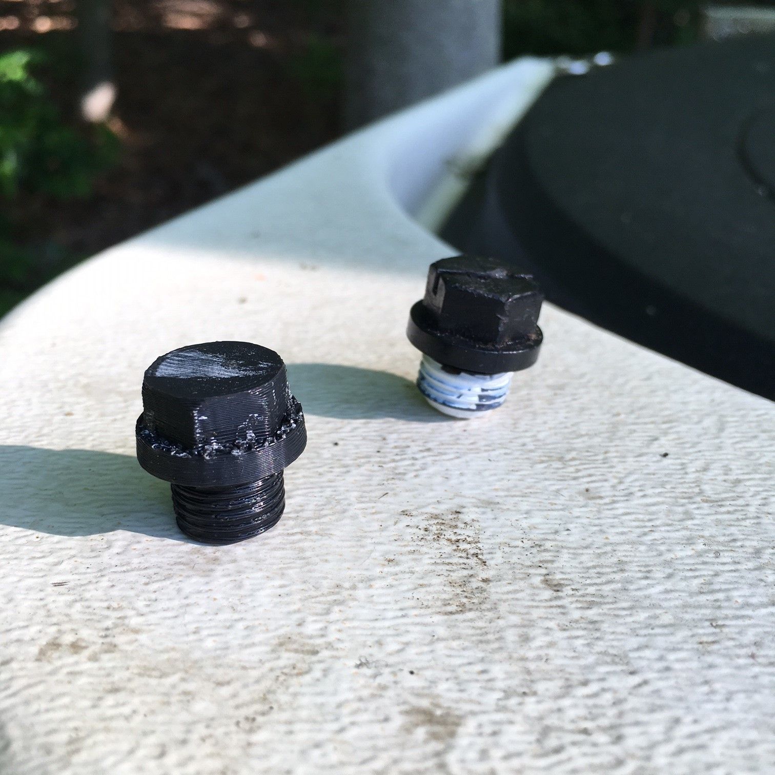 Free STL file Hayward Super Pump Drain Plug p/n SPX1700FG・3D print