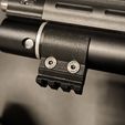 1704356664827.jpg Railed bottle clamp for PCP rifles 28-32mm picatinny adapter for bipod