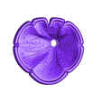 sc20041a64.stl Free STL file art nouveau lotus lamp・3D print object to download