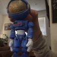 Flexi Print-in-Place Astronaut