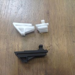 Rail de garage.jpg STL file Guide for garage door rail・3D printing template to download