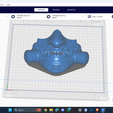 Screenshot-2026-02-10-212522.png Masque Cyber Oni - Démon Samouraï Hyperréaliste (Wearable Cosplay / 3D Print Ready)