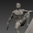5.jpg Spiderman statue fan art 3d print