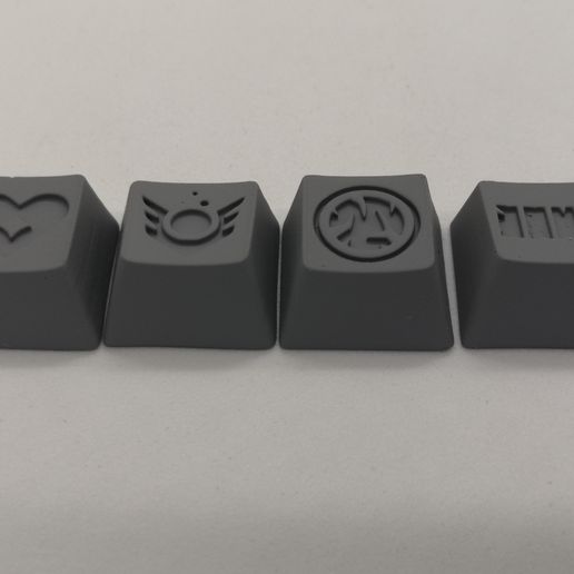IMG_20210426_223248.jpg Valorant Sage Abilities Custom Keycaps Debossed Design