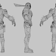 untitled.png Deathstroke Lowpoly RIgged