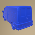 a003.png RENAULT MASTER PANEL VAN 1980 PRINTABLE VAN IN SEPARATE PARTS