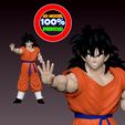 fghfgh.jpg Yamcha - dragonball -  3D print model