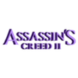 LOGO_2.stl Letras y Números ASSASSINS CREED | Logo