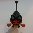 litten_pic_5.jpg Fichier STL gratuit Litten - Pokémon Sun & Moon Fire Starter・Modèle imprimable en 3D à télécharger