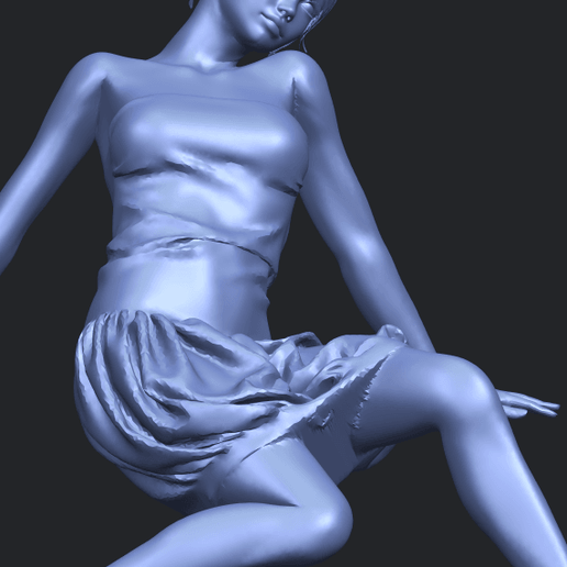 19_TDA0661_Naked_Girl_G09A10.png Download free file Naked Girl G09 • Design to 3D print, GeorgesNikkei