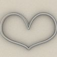 heart3.jpg #valentine Bundle of 10 Heart designs Cookie Cutters