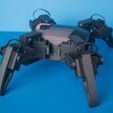 Q1mini007.jpg Q1 mini Quadruped Robot 2.0 (Designed by Jason Workshop)