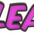 Bildschirmfoto-2022-03-16-um-13.07.39.png Lea lettering, Lea lettering, 3D, Ender 5