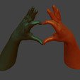 Hand_heard_8.png Heart Hand Sign