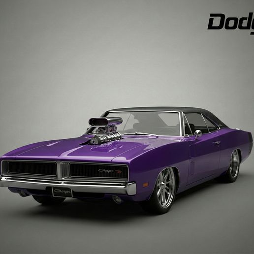 🚗 1969 Dodge Charger Custom 