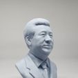 12.jpg Xi Jinping 3D print model