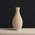Elegant_swirl_vase_slimprint_vase_mode_stl_file_1.jpg Elegant Swirl vase, Vase Mode | Slimprint