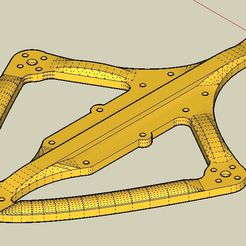 Frame1.jpg Free STL file Cursor・3D printing design to download