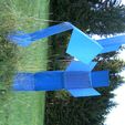 BILD0812.jpg Metal sculpture on a meadow near Purgstall/Erlauf