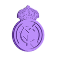 Real_Madrid_3D.stl Real Madrid CF - Logo