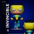 Invincible.jpg INVINCIBLE FUNKO POP