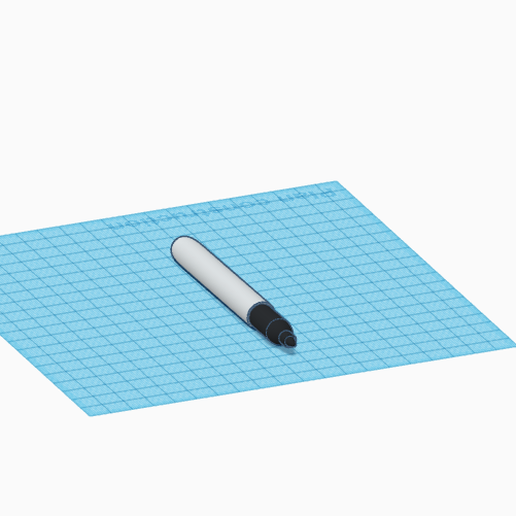 Pen 3D model