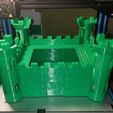 20190524_184146.jpg STL file Castle for interlocking brick figures・3D printer design to download