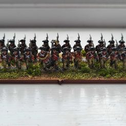 AWI-Continentals-painted-1.jpg AWI Continental Infantry With Cocked Hats