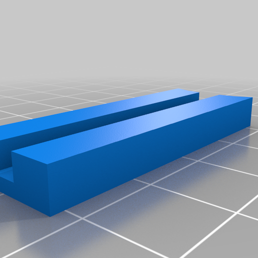 Ares Striker to M4 (G&G Translucent Midcap ) Adapter 3D model