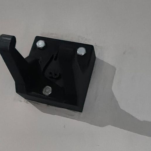 Guitar Wall Mount – Minimalist 3D Printable Guitar Holder